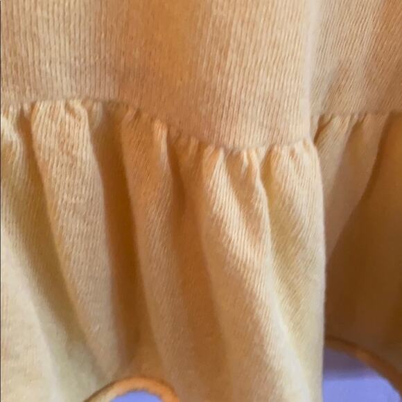 Zara M short sleeve yellow top - Picture 3 of 6